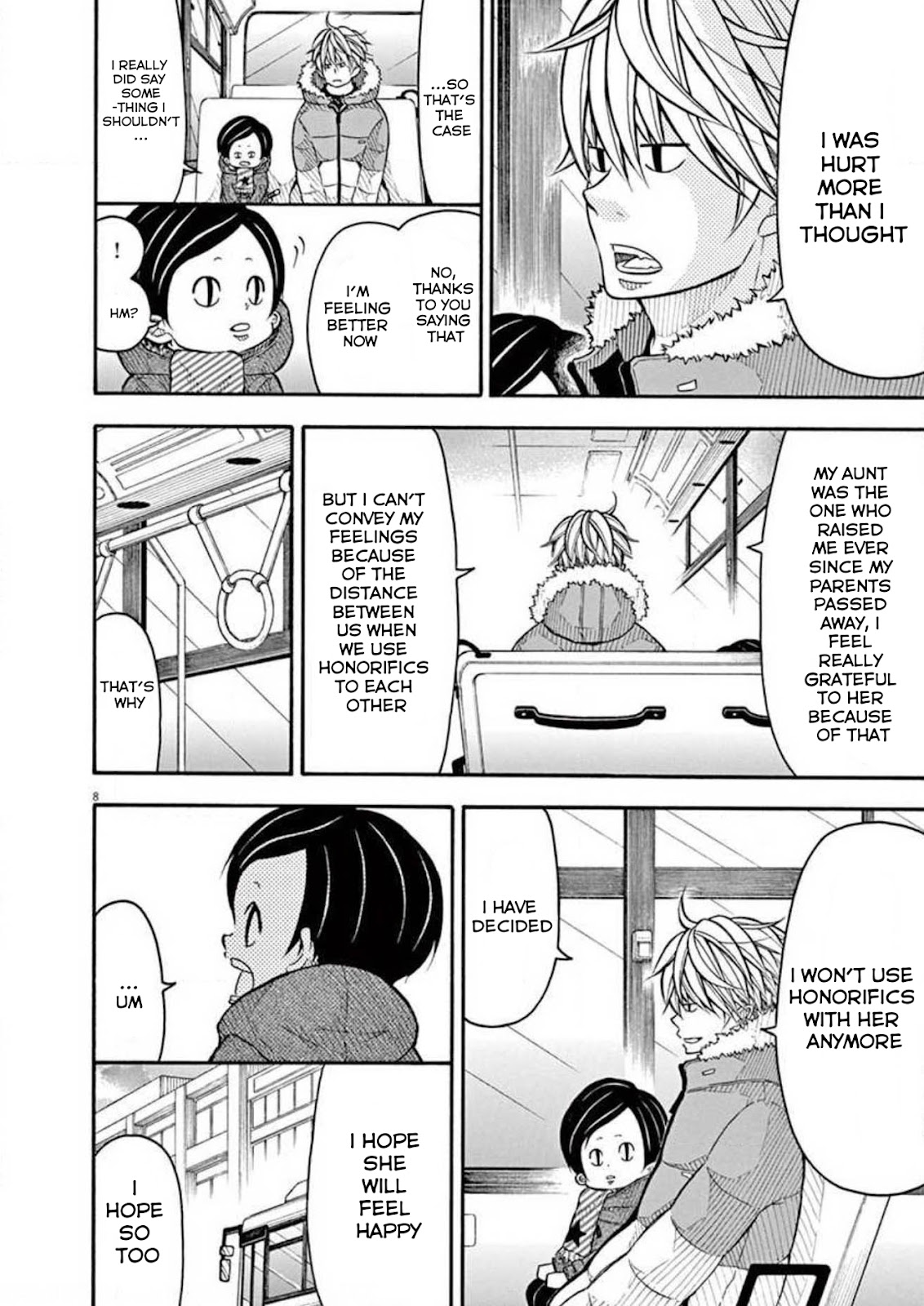 Kotaro Lives Alone, Chapter 87 image 008